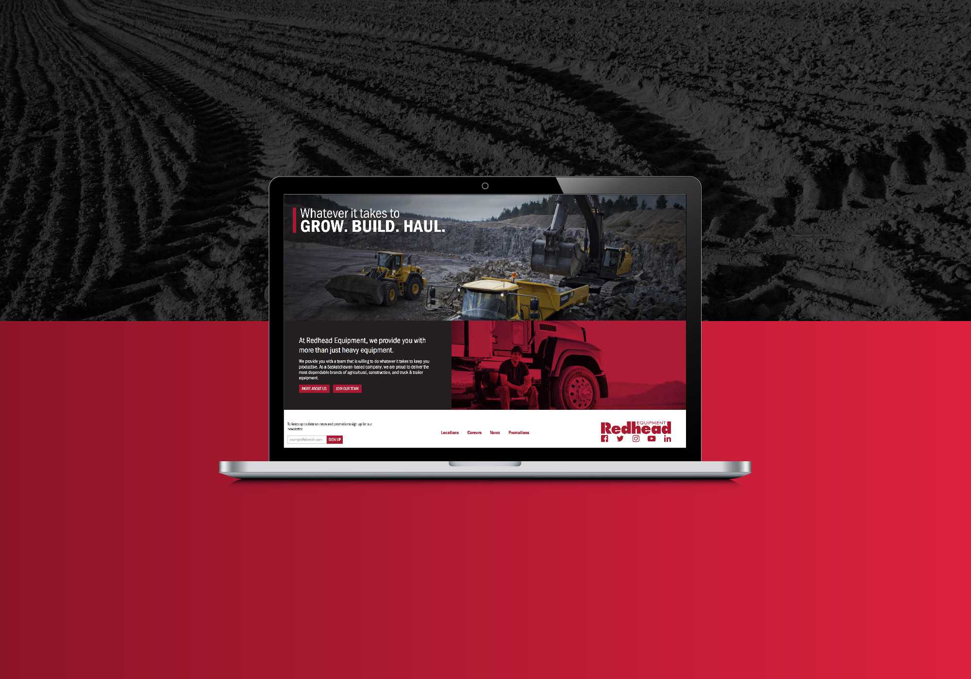 How an equipment giant is generating new sales with a website transformation