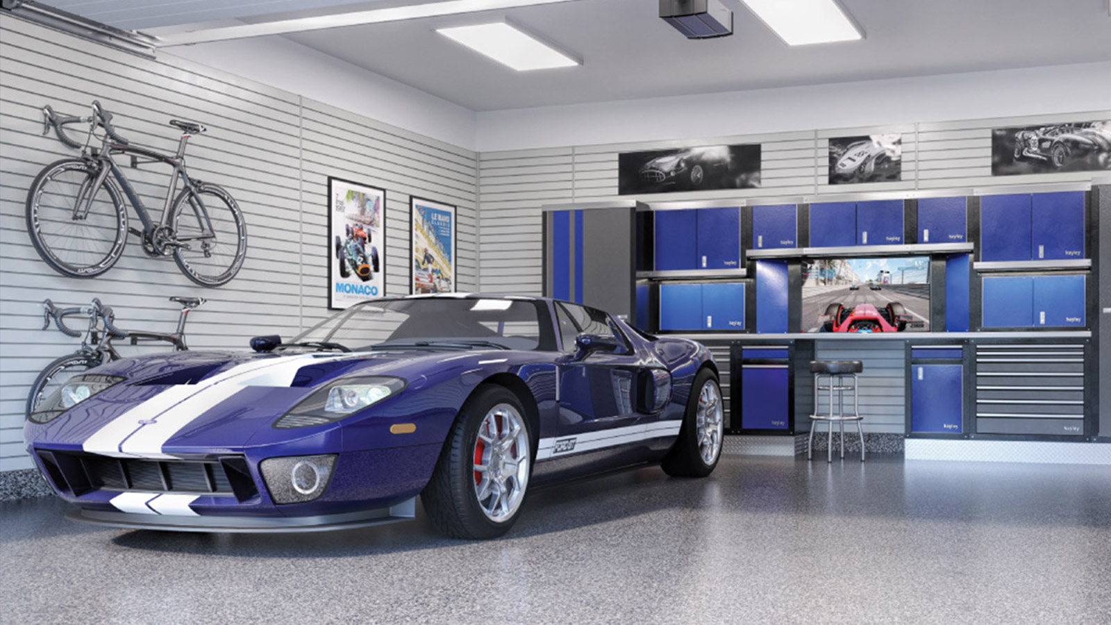 Inside the powerful rebrand of a premier garage interior company