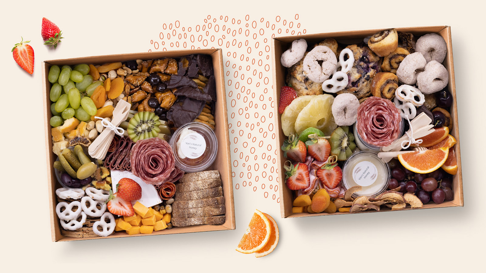 Reinventing snacking: how we helped change the online landscape of charcuterie boxes