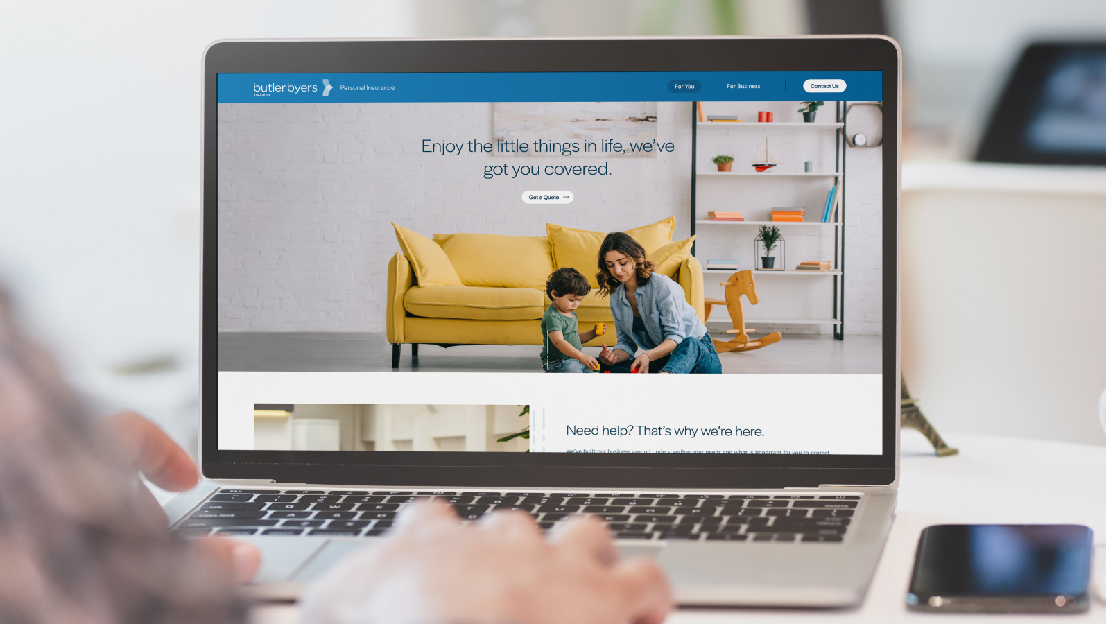 How we helped one of the largest Canadian insurance brokers empower their customers