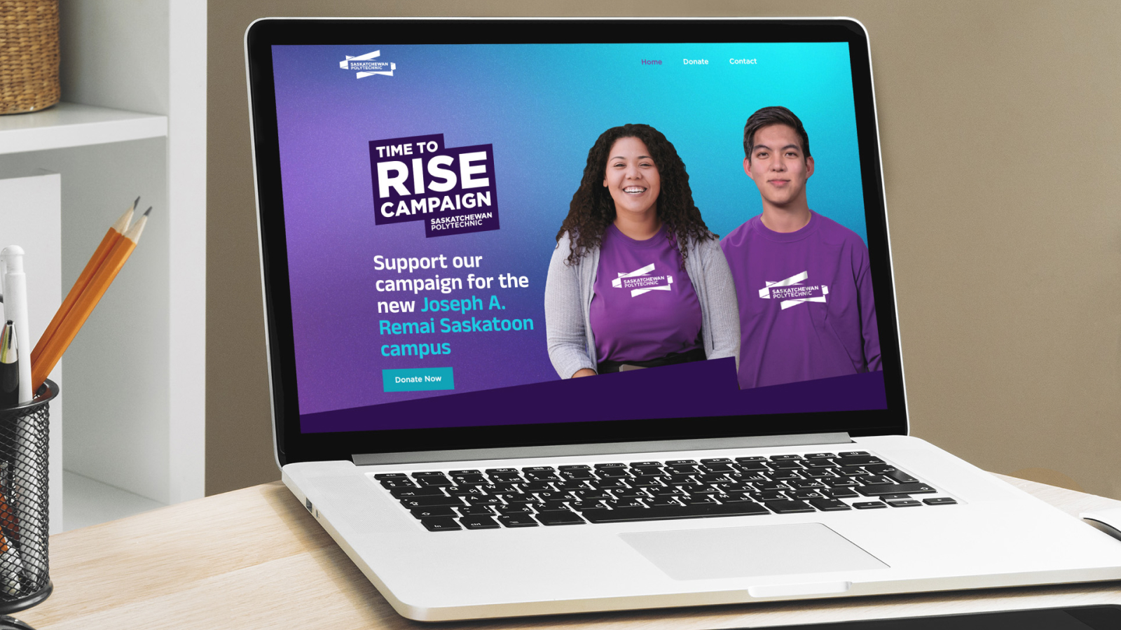 Rising to the challenge: How strategic design and storytelling fueled a polytechnic’s $100M fundraising goal