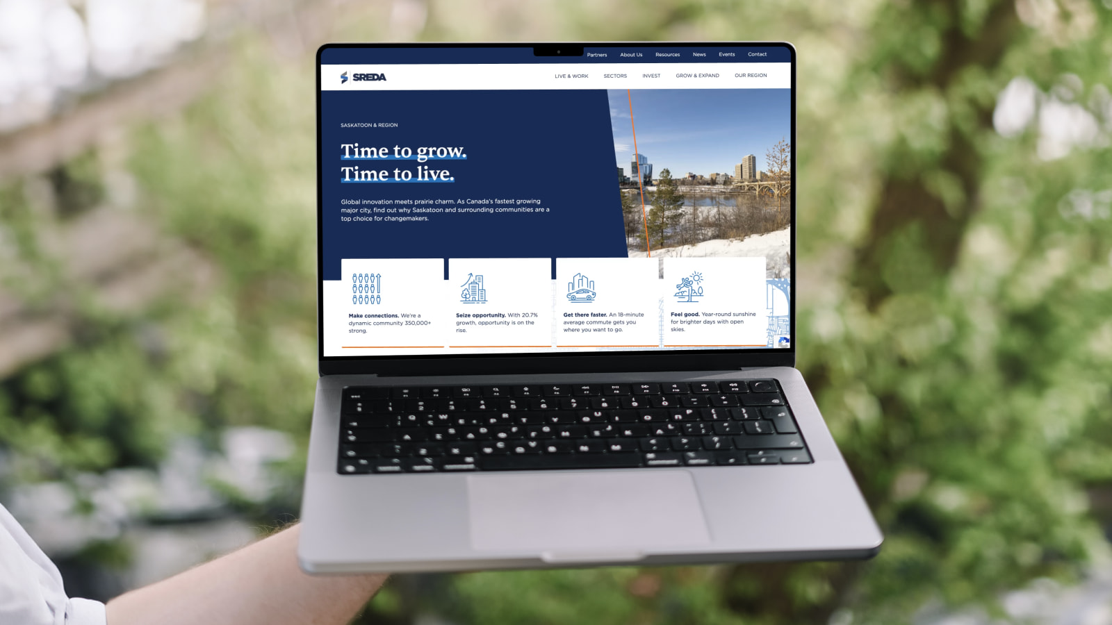 A digital glow-up for an economic development engine