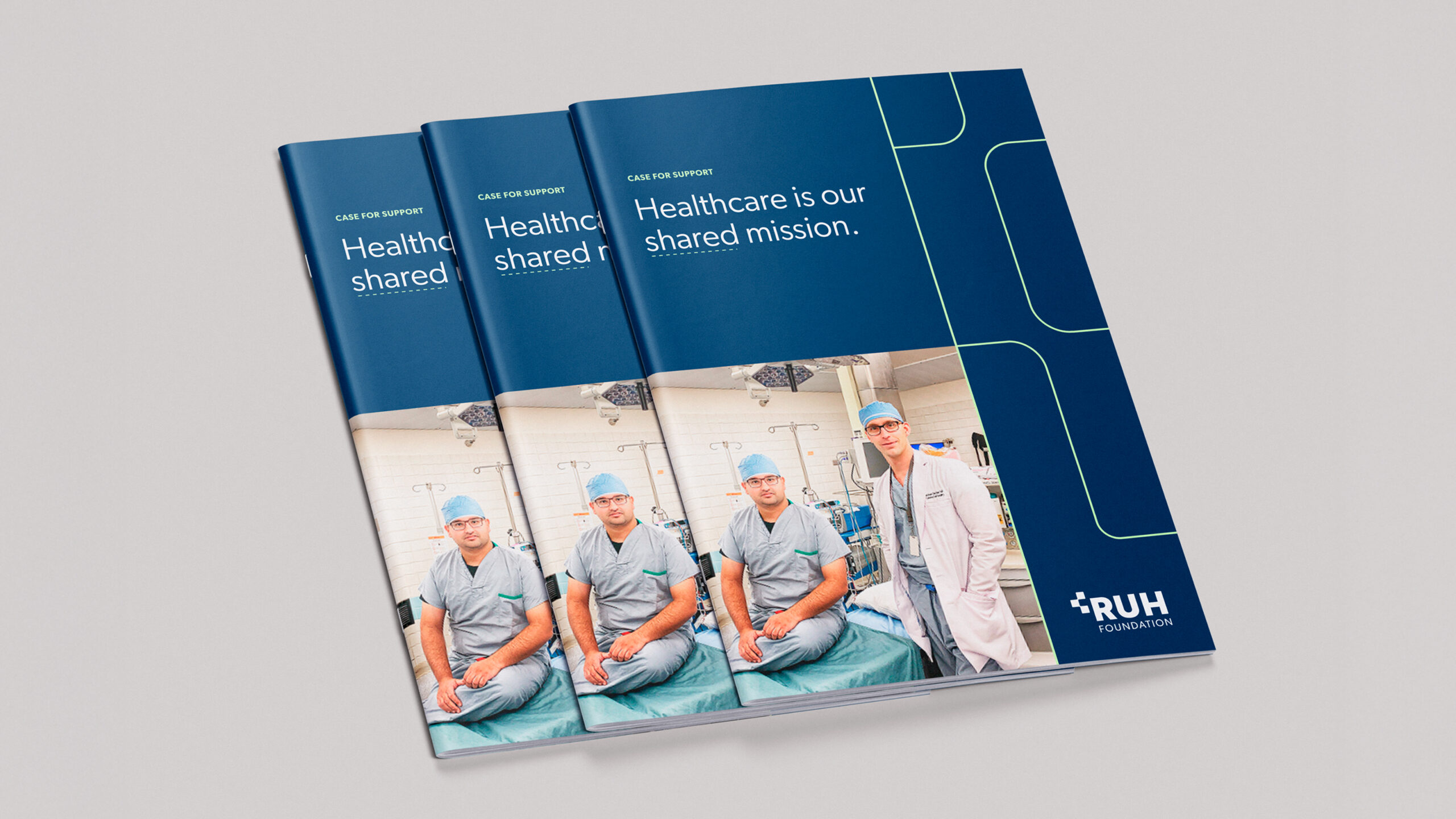 This is what happens when a hospital foundation finds its voice