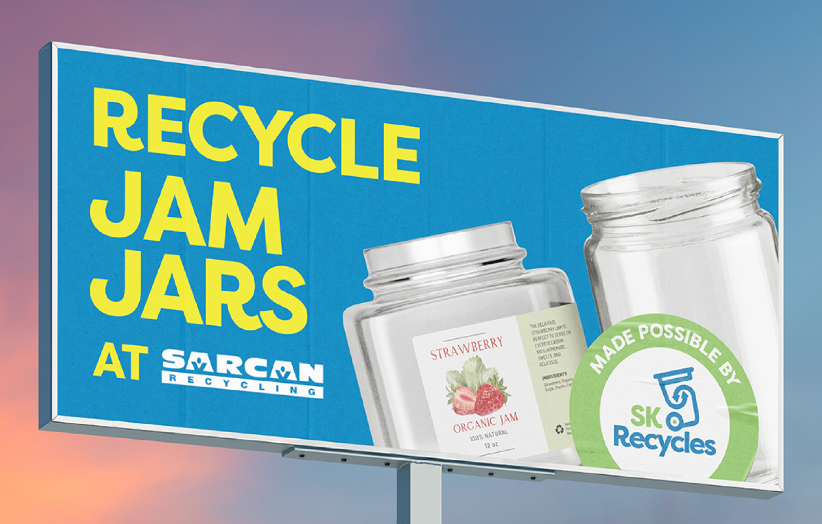 Crafting a campaign that makes recycling unmissable