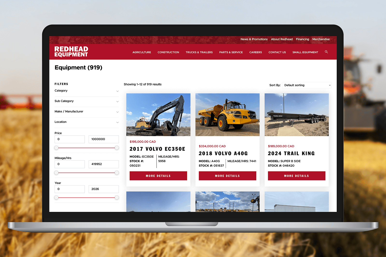 Reimagining the Digital Experience for a Heavy Equipment Industry Leader